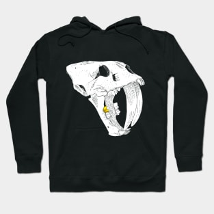 Gold Tooth Tiger Hoodie